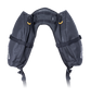Giant Loop MoJavi Saddlebag Zip - Black