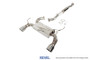Revel 03-07 Infiniti G35 Coupe Medallion Street Plus Cat Back Exhaust