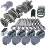 Eagle Pontiac 400 4.250in Crank 6.800in I-Beam Rods -22cc 4.185in Pistons Rotating Assembly