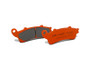 EBC 18-20 Benelli BN125 Front Left Semi-Sintered V Brake Pads