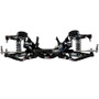 QA1 73-87 Chevrolet C10 Double Adjustable Front Coilover Crossmember System w/ 650lb/in Springs