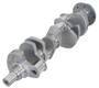 Eagle Chevrolet 350 2Pc BBC Snout 3.750in Stroke Forged 4340 Steel Crankshaft