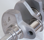Eagle Chevrolet 350 3.562in Stroke Forged 4340 Steel Crankshaft