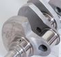 Eagle Chevrolet 350 3.500in Stroke Forged 4340 Featherweight Steel Crankshaft