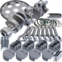 Eagle Chevy LT1350 1Pc 3.750in Crank 6.000in I-Beam 4.040in Pistons 168 Tooth FP Balanced Assembly
