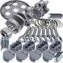 Eagle Chevy LT1350 1Pc 3.750in Crank 5.700in I-Beam Rods 4.040in Pistons 168 Tooth FP Bal Assembly