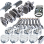 Eagle Chevy 350 3.750in Crank 6.000in I-Beam Rods -18cc 4.000in Pistons Rotating Assembly
