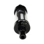 Edelbrock 3/8in i.d. Hose Clear View Fuel Filter