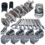 Eagle Chevy 454 4.250in Crank 6.385in H-Beam 43cc Dome 4.320in Pistons Rotating Assembly