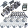 Eagle Chevy LT1350 1Pc 3.480in Crank 5.700in I-Beam Rods -3.7cc 4.000in Pistons Rotating Assembly