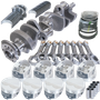 Eagle Chevy 350 IMCA 3.480in Crank 5.700in I-Beam Rods -3.7cc 4.060in Pistons Rotating Assembly