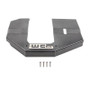 Wehrli 10-24 Dodge Cummins 6.7L Fabricated Aluminum Engine Cover - Semi-Gloss Black