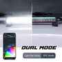 XK Glow XKmax 40in Offroad Light Bar w/ RGBW Chasing DRL & App Control