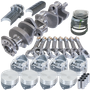Eagle Chevy 350 3.480in Crank 5.700in I-Beam Rods -7cc Flat Top 4.040in Pistons Rotating Assembly