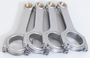 Eagle Chevrolet Small Block 5.850in Length Forged 4340 Steel H-Beam Rods - Set of 8