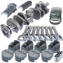 Eagle Chevy LT1350 1Pc 3.750in Crank 5.700in I-Beam Rods -5cc 4.040in Pistons Rotating Assembly