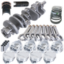 Eagle Ford 351W 4.000in Crank 2.750in Mains 6.200in H-Beam -15.8cc 4.000in Pistons Rotating Assembly