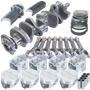 Eagle Chevy 350 3.750in Crank 5.700in I-Beam Rods -10cc 4.060in Pistons Rotating Assembly