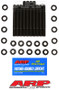 ARP SB Chevy w/1/2in straps F&R main stud kit