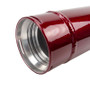 Wehrli 15-24 Ford 6.7L Power Stroke 3in Hot Side Intercooler Pipe - Candy Red