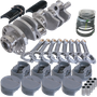 Eagle Chevy LS2 4.000in Crank 58 Tth Reluctor 6.125in I-Beam Rods 4.010in Pistons Rotating Assembly