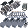 Eagle Chevy LS2 4.000in Crank 24 Tth Reluctor 6.125in I-Beam Rods 4.010in Pistons Rotating Assembly