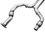 AWE Tuning 2021+ Cadillac CT4-V Blackwing SwitchPath Exhaust - Diamond Black Tips