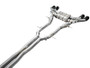 AWE Tuning 2021+ Cadillac CT4-V Blackwing SwitchPath Exhaust - Diamond Black Tips