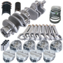 Eagle Ford 351W 4.000in Crank 6.200in H-Beam -11cc Flat Top 4.060in Pistons Rotating Assembly