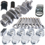 Eagle Ford 351W 4.000in Crank 6.200in H-Beam -15.8cc Inv Dome 4.060in Pistons Rotating Assembly