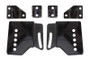 UMI 64-72 GM A-Body Coil Over Conversion Brackets Kit -2in to -3in Ride Height - 250lb Spring Rate