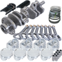 Eagle Chevy 4.8/5.3 LS 4.000in Crank 58 Tth Rlctor 6.125in I-Beam 3.780in Pistons Rotating Assembly