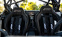 PRP Contour Suspension Seat - Black