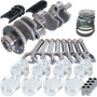 Eagle Chevy LS2 4.000in Crank 24 Tth Reluctor 6.125in H-Beam -29cc 4.005in Pistons Rotating Assembly
