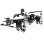 QA1 67-69 GM F-Body Double Adjustable Rear Four Link Kit w/ OE Width 9in Housing