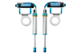 King Shocks 2014+ Ram 2500/3500 4WD Front 2.5 Dia Piggy Hose Shock w/ Adj. & IBP (Pair)