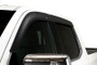 Husky Liners 16-23 Toyota Tacoma CC/DC In-Channel Mount Ventvisor Low Profile 4pc - Matte Black