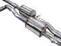 AWE Tuning 2025+ RAM 1500 RHO 3.0 I6 TT 0FG Dual Rear Exit Cat-Back Exhaust - Diamond Black Tips