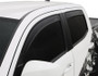 Husky Liners 07-21 Toyota Tundra DC Ventvisor Low Profile 4pc - Matte Black
