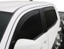 Husky Liners 07-21 Toyota Tundra DC Ventvisor Low Profile 4pc - Matte Black