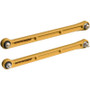 Camburg 22+ Toyota Tundra / 24+ Tacoma/ 23+ Sequoia KINETIK Series Rear Billet LTA Kit - Gold