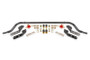 BMR 64-67 GM A-Body 1.25in Hollow 2-Hole Adjustable Front Sway Bar Kit - Black Hammertone