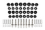 BMR 14-19 Chevrolet Corvette C7 Front & Rear Control Arm Bushing Kit - Delrin
