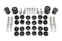BMR 06-13 Chevrolet Corvette (C6) Z06/ZR1 Front & Rear Control Arm Bushing Kit - Delrin