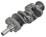 Eagle Buick V6 Forged 4340 Steel Crank 3.400in Stroke 2.248in Rod Journal