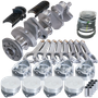 Eagle Chevy 350 3.480in Crank 6.000in H-Beam -3.7cc Flat Top 4.000in Pistons Rotating Assembly