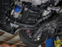 aFe 19-22 Hyundai Veloster N L4 2.0L BladeRunner 2.25in to 2.50in Aluminum Hot Charge Pipe - Black