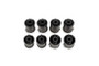 BMR 97-04 Chevrolet Corvette C5 / 05-13 C6 Rear Upper & Lower Control Arms Bearing Kit - Black