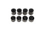 BMR 97-04 Chevrolet Corvette C5 / 05-13 C6 Rear Upper & Lower Control Arms Bearing Kit - Black