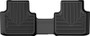 Husky Liners 18-24 Volkswagen Atlas/20-24 Atlas Cross Sport X-Act Contour Rear Floor Liner - Black
